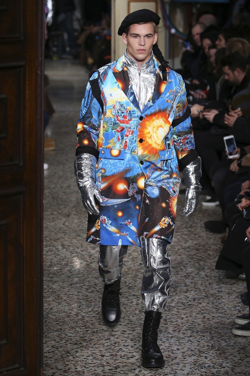 Milano Moda Uomo Autunno/Inverno 2017/18 Moschino